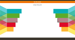 Desktop Screenshot of amp-shop.de
