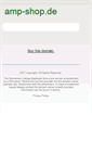 Mobile Screenshot of amp-shop.de