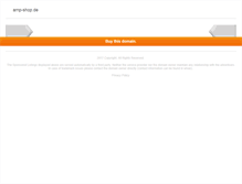 Tablet Screenshot of amp-shop.de